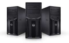 戴尔（DELL） PowerEdge T20 E3-1225V3 服务器 解决方案包 标配主机 1*4G内存1*1TB硬盘