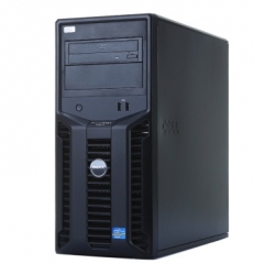 戴尔 DELL PowerEdge T110 II小型塔式服务器（E3-1220V2/4GB/500GB SATA-非热插拔/DVD/三年上门服务）